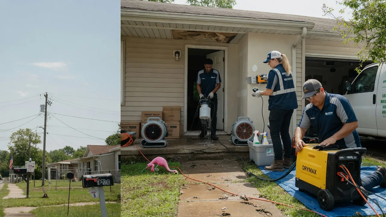 Storm Damage Water Removal in Horse Branch, KY near me